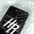 NBA Houston Rockets Black Animal Print iPhone 14 Pro Max Waterproof Case