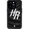 NBA Houston Rockets Black Animal Print iPhone 14 Pro Waterproof Case