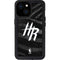 NBA Houston Rockets Black Animal Print iPhone 15 Waterproof Case