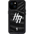NBA Houston Rockets Black Animal Print iPhone 15 Waterproof Case