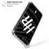 NBA Houston Rockets Black Animal Print iPhone 7/8 Plus Clear Case