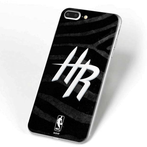 NBA Houston Rockets Black Animal Print iPhone 7 Plus Skin