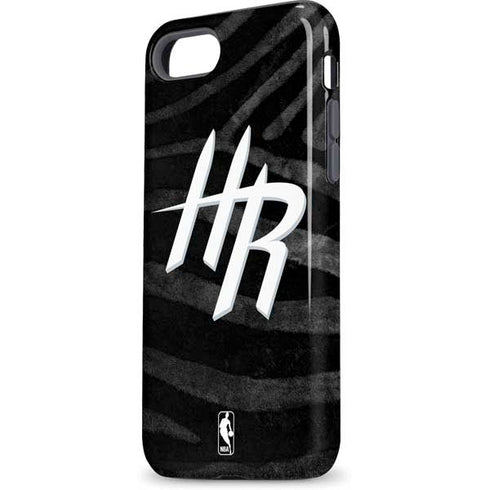 NBA Houston Rockets Black Animal Print iPhone 7 Pro Case