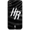 NBA Houston Rockets Black Animal Print iPhone 8 Pro Case