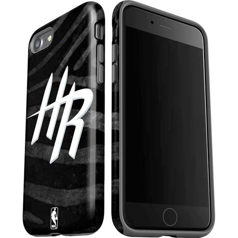 NBA Houston Rockets Black Animal Print iPhone SE (2nd & 3rd Gen) Pro Case
