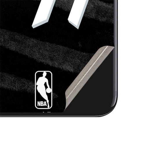 NBA Houston Rockets Black Animal Print iPhone SE (2nd & 3rd Gen) Skin