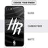 NBA Houston Rockets Black Animal Print iPhone SE (2nd & 3rd Gen) Skin