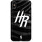 NBA Houston Rockets Black Animal Print iPhone X Pro Case