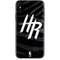 NBA Houston Rockets Black Animal Print iPhone X Skin