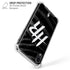 NBA Houston Rockets Black Animal Print iPhone XR Clear Case