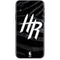 NBA Houston Rockets Black Animal Print iPhone XR Skin