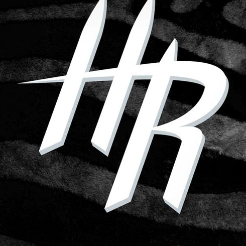 NBA Houston Rockets Black Animal Print iPhone XR Skin