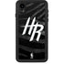 NBA Houston Rockets Black Animal Print iPhone XR Waterproof Case
