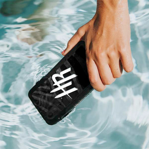 NBA Houston Rockets Black Animal Print iPhone XR Waterproof Case