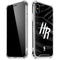 NBA Houston Rockets Black Animal Print iPhone XS Max Clear Case