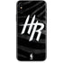 NBA Houston Rockets Black Animal Print iPhone XS Max Skin