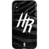 NBA Houston Rockets Black Animal Print iPhone XS Pro Case