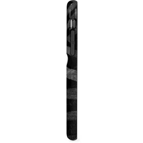 NBA Houston Rockets Black Animal Print iPhone XS Pro Case
