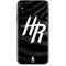 NBA Houston Rockets Black Animal Print iPhone XS Skin