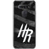 NBA Houston Rockets Black Animal Print LG K51/Q51 Clear Case