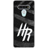 NBA Houston Rockets Black Animal Print LG Stylo 6 Clear Case