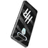 NBA Houston Rockets Black Animal Print LG Stylo 6 Clear Case