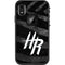 NBA Houston Rockets Black Animal Print LifeProof Fre iPhone Skin