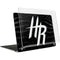 NBA Houston Rockets Black Animal Print MacBook Air 13in (2020) Case plus Skin