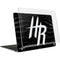NBA Houston Rockets Black Animal Print MacBook Air 13in M1 (2021) Case plus Skin