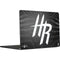 NBA Houston Rockets Black Animal Print MacBook Air 15 in (2023) Skin