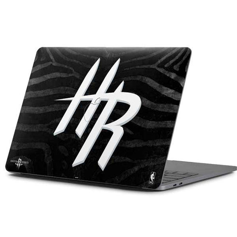 NBA Houston Rockets Black Animal Print Apple MacBook Pro 13-inch Skin