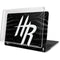 NBA Houston Rockets Black Animal Print MacBook Pro 13in (2020) Case plus Skin