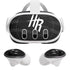 NBA Houston Rockets Black Animal Print Meta Quest 3 Skin