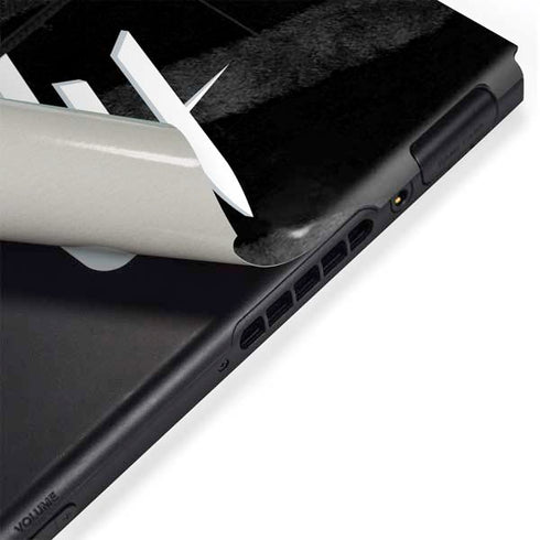 NBA Houston Rockets Black Animal Print Nintendo Switch Bundle Skin