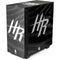 NBA Houston Rockets Black Animal Print NZXT H510 Compact ATX Mid-Tower Case Skin
