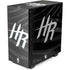NBA Houston Rockets Black Animal Print NZXT H510 Compact ATX Mid-Tower Case Skin