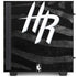 NBA Houston Rockets Black Animal Print NZXT H510 Compact ATX Mid-Tower Case Skin