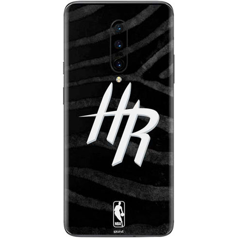 NBA Houston Rockets Black Animal Print OnePlus 7 Pro Skin