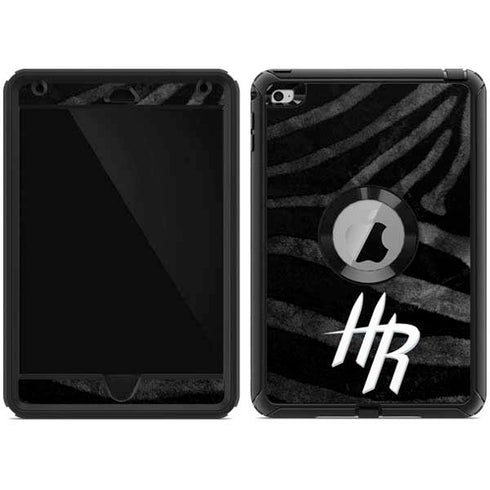 NBA Houston Rockets Black Animal Print Otterbox Defender iPad Skin