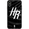 NBA Houston Rockets Black Animal Print Otterbox Symmetry iPhone Skin