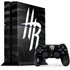 NBA Houston Rockets Black Animal Print PS4 Console and Controller Bundle Skin