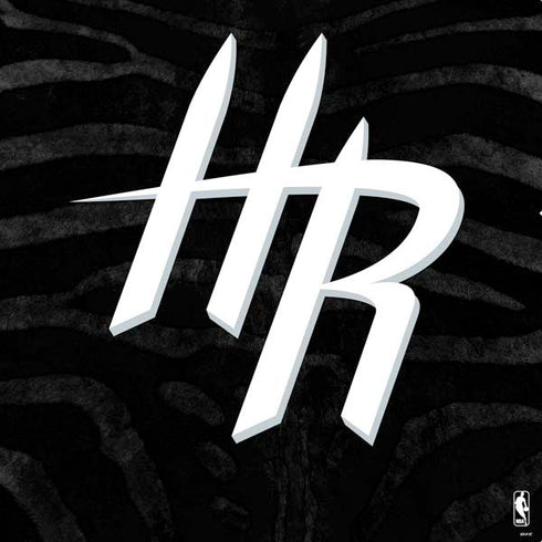 NBA Houston Rockets Black Animal Print PS4 Console Skin