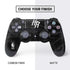 NBA Houston Rockets Black Animal Print PS4 Controller Skin