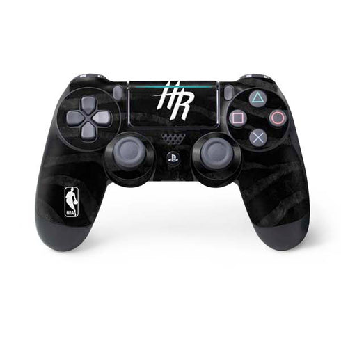 NBA Houston Rockets Black Animal Print PS4 Pro/Slim Controller Skin