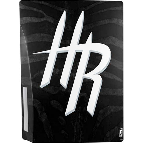 NBA Houston Rockets Black Animal Print PS5 Bundle Skin