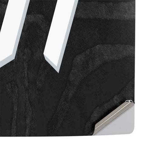 NBA Houston Rockets Black Animal Print PS5 Console Skin