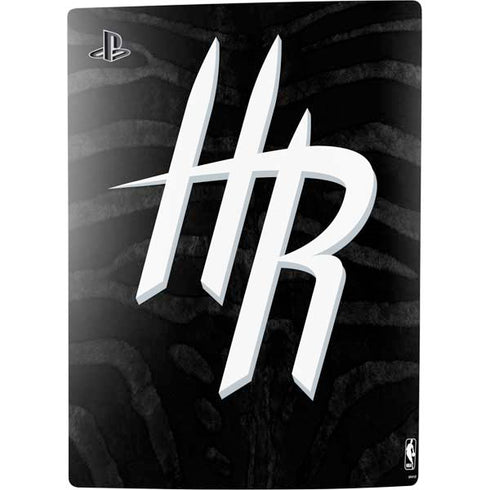 NBA Houston Rockets Black Animal Print PS5 Digital Edition Bundle Skin