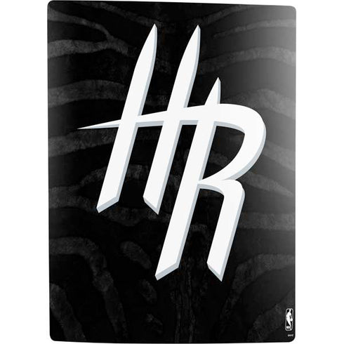 NBA Houston Rockets Black Animal Print PS5 Digital Edition Bundle Skin