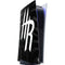 NBA Houston Rockets Black Animal Print PS5 Digital Edition Console Skin
