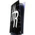 NBA Houston Rockets Black Animal Print PS5 Digital Edition Console Skin